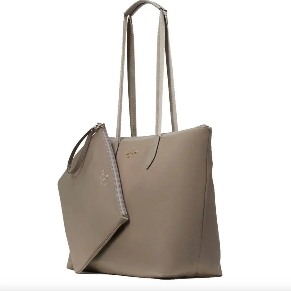 Kate Spade Mel Packable Tote Thunder Cloud